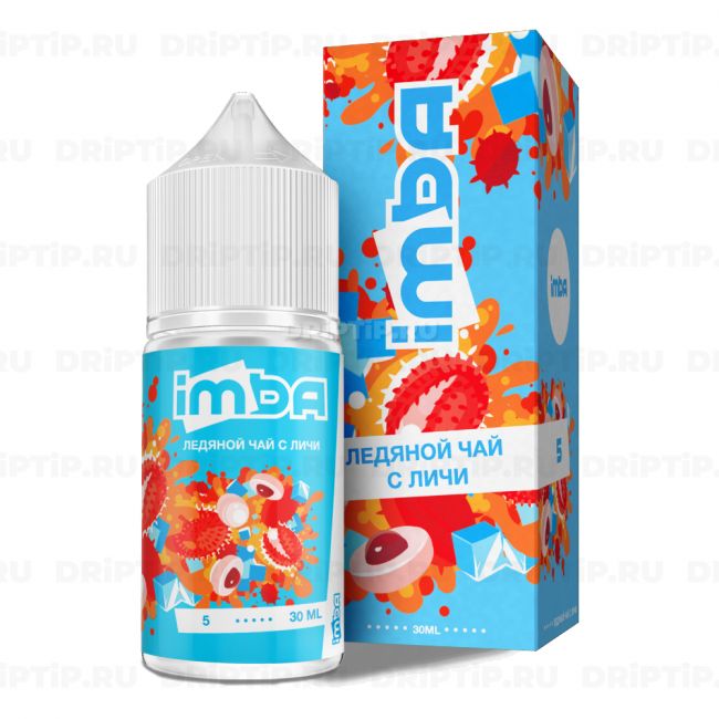 Imba Salt - Ледяной Чай с Личи Imba Salt - Ледяной Чай с Личи