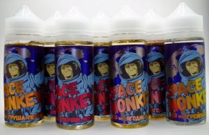 SPACE MONKEY Ягодный чай 3 mg, 120 ml
