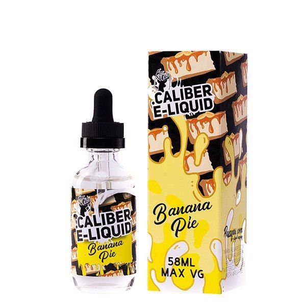 CALIBER Banana Pie 0mg, 58ml