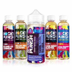 ROCKT PUNCH Island Ice Cannon 3mg, 120ml