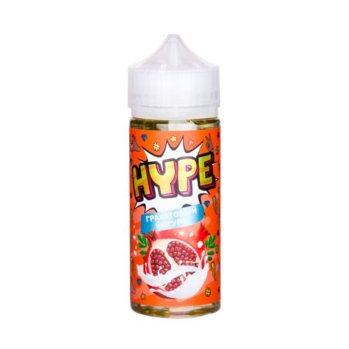 HYPE Гранатовый йогурт 3mg 120ml