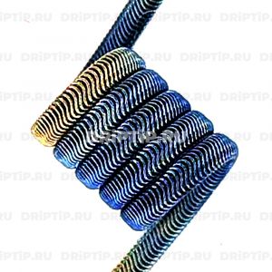 Diesel 2*03, 3мм, 5 витков, 0.5 ом MTL Diesel 2*03, 3мм, 5 витков, 0.5 ом MTL