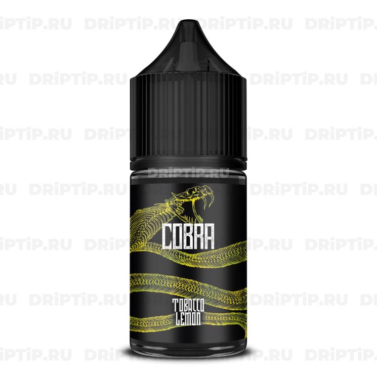 Жидкость Cobra Salt - Tobacco Lemon 