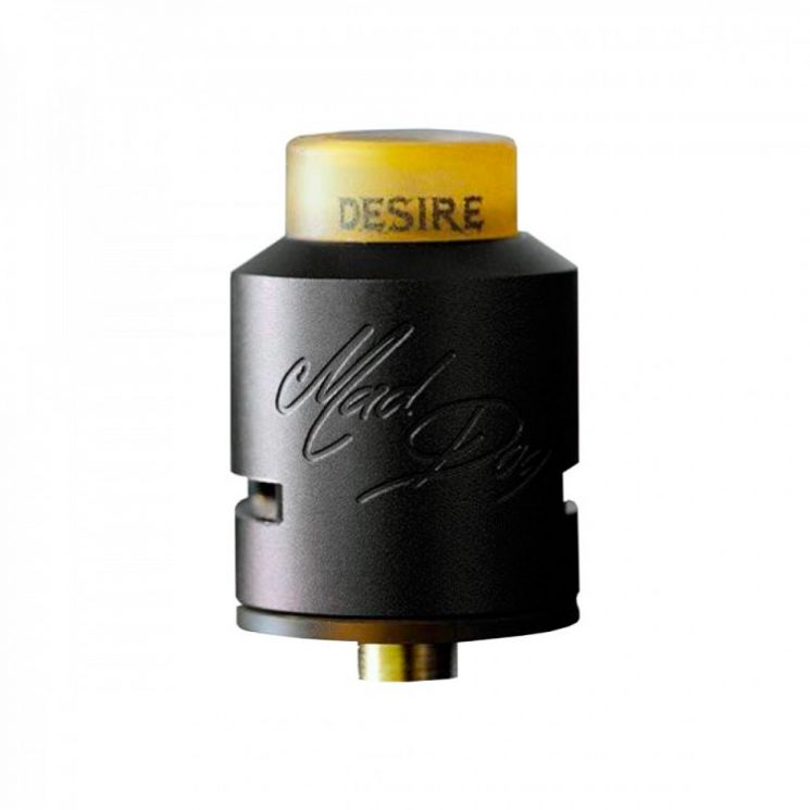 Дрипка Mad Dog RDA (клон) Черный