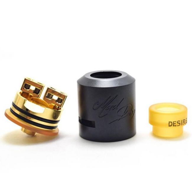Дрипка Mad Dog RDA (клон) Черный