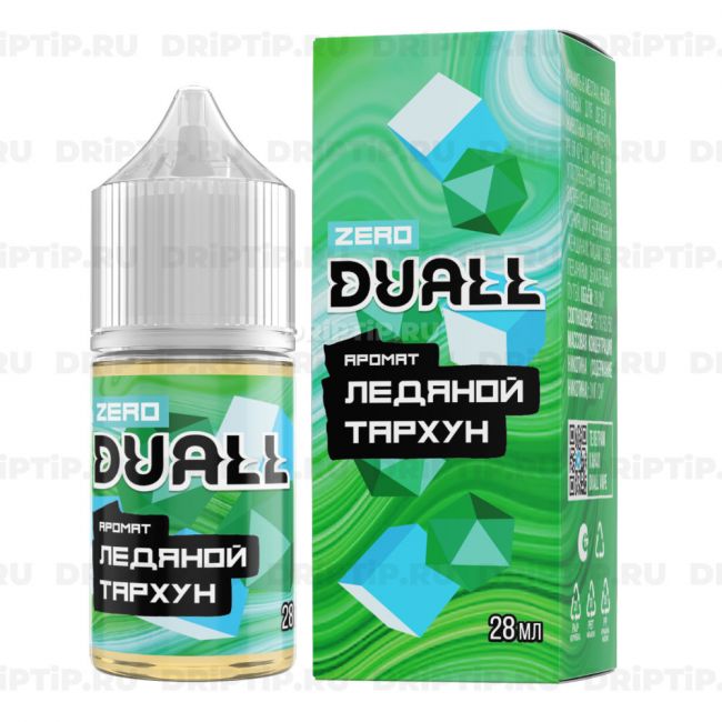 Жидкость Duall Zero - Ледяной тархун Жидкость Duall Zero - Ледяной тархун