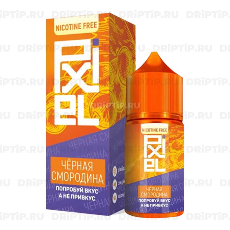 Жидкость Pixel Zero - Чёрная Смородина / Срок годности до 01.08.25 