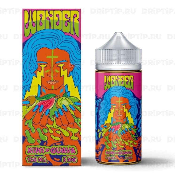 Wonder - Kiwi Guava