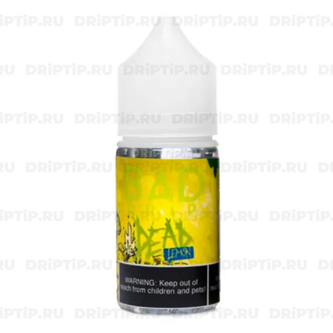 Жидкость Bad Drip - Dead Lemon 30ml Жидкость Bad Drip - Dead Lemon 30ml