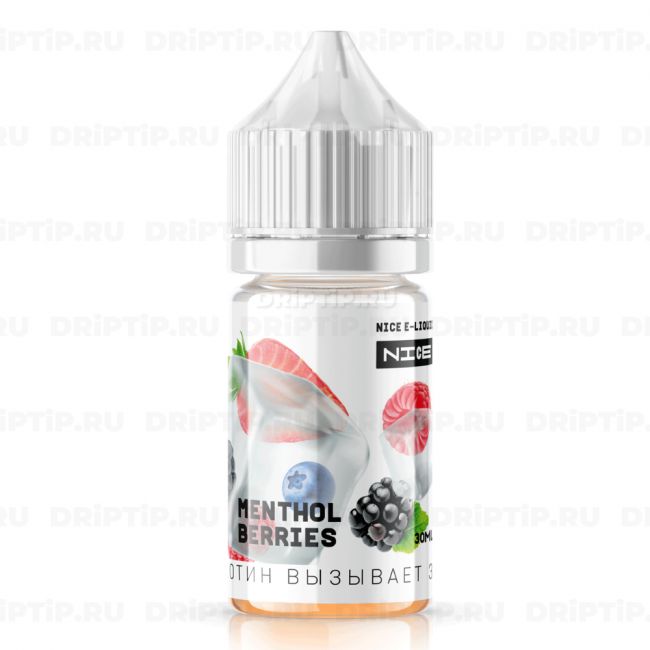 Nice Salt - Menthol Berries