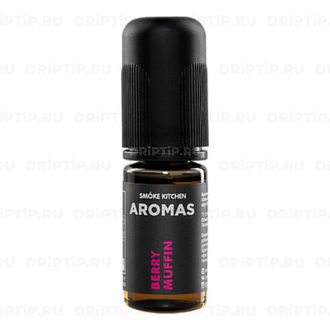 Smoke Kitchen AROMAS Drops Berry Muffin (Ягодный Маффин) Smoke Kitchen AROMAS Drops Berry Muffin (Ягодный Маффин)