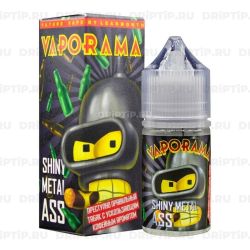 Vaporama Salt - Shiny Metal Ass