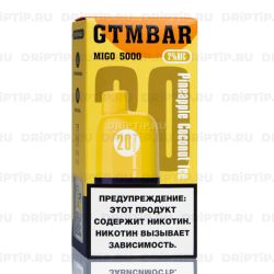 GTM BAR Migo 5000 - Pineapple Coconut Ice
