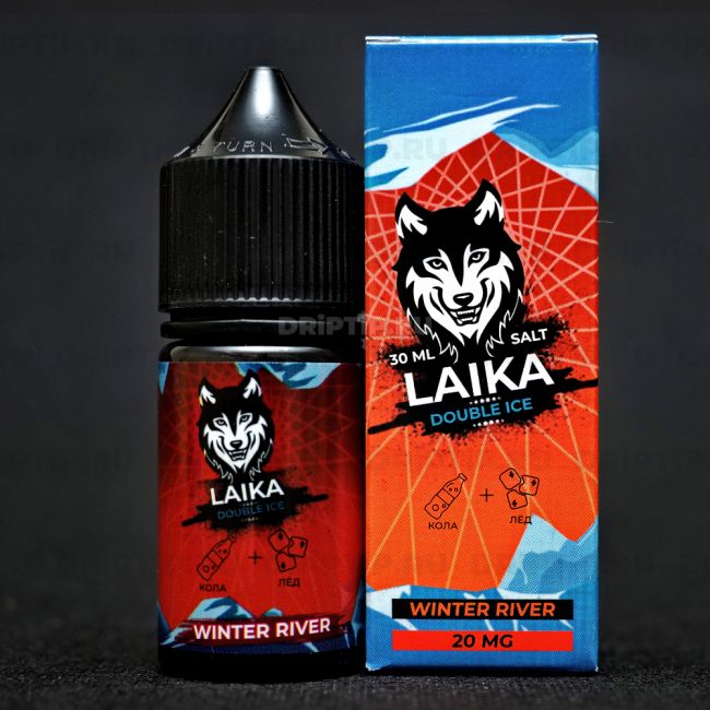 Жидкость Laika Salt - Winter River 