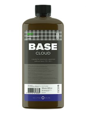 Основа 500ml Cloud 70/30 1mg