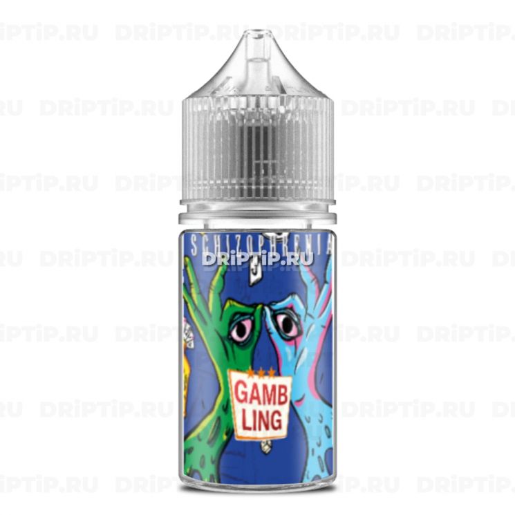 Жидкость Schizophrenia Salt - Gambling 