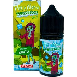 Rick And Morty На Замерзоне - Мятное Мороженое