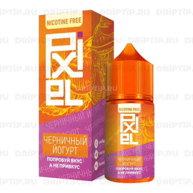 Жидкость Pixel Zero - Черничный Йогурт / Срок годности до 01.08.25 