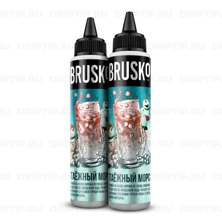 Жидкость Brusko - Таёжный морс 