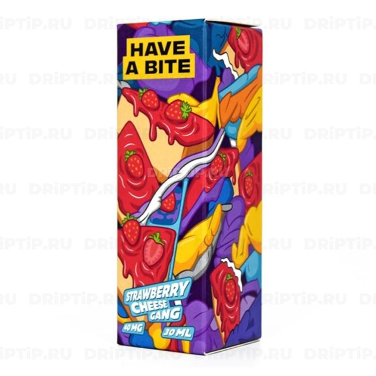 Strawberry Cheese Gang - Have A Bite Salt