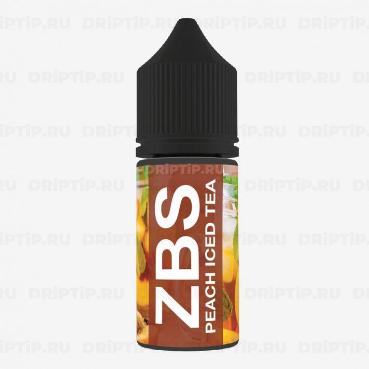 ZBS Pod - Peach iced tea