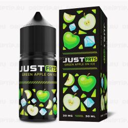 Just Fruits Salt - Green Apple On Ice