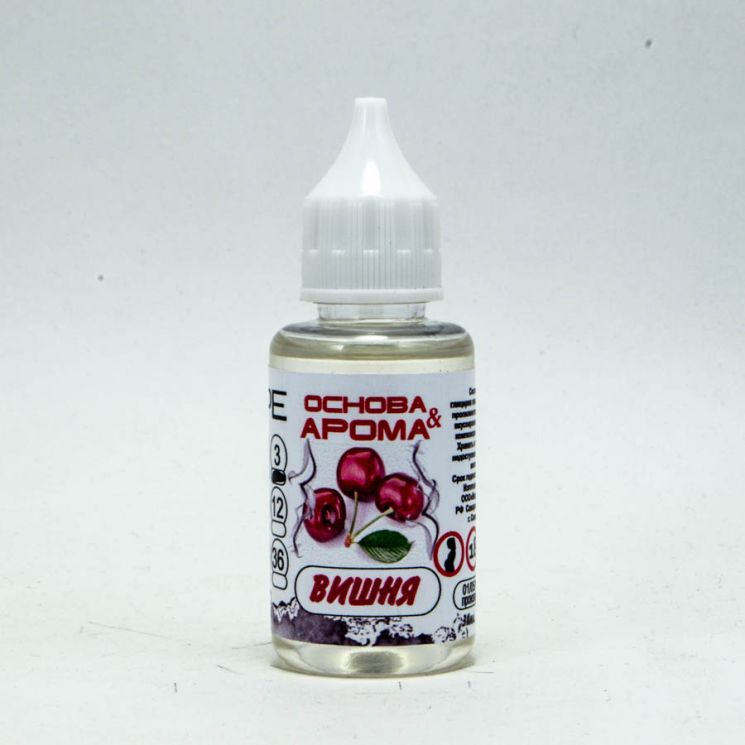 ОСНОВА & АРОМА  "VAPE" Вишня