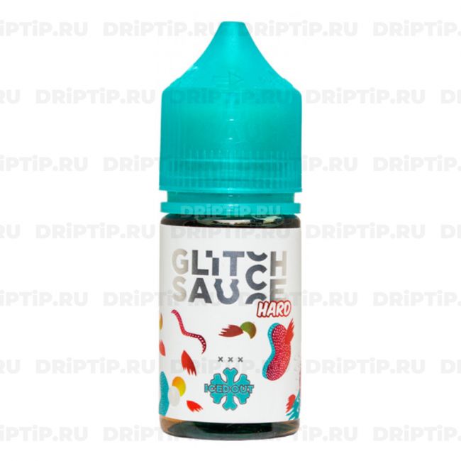 Жидкость Glitch Sauce Iced Out Hard - Low Kick Жидкость Glitch Sauce Iced Out Hard - Low Kick