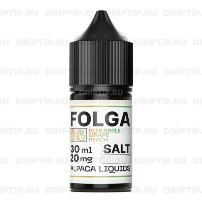 Folga Ice Kiss Salt - Pineapple Grape Peach