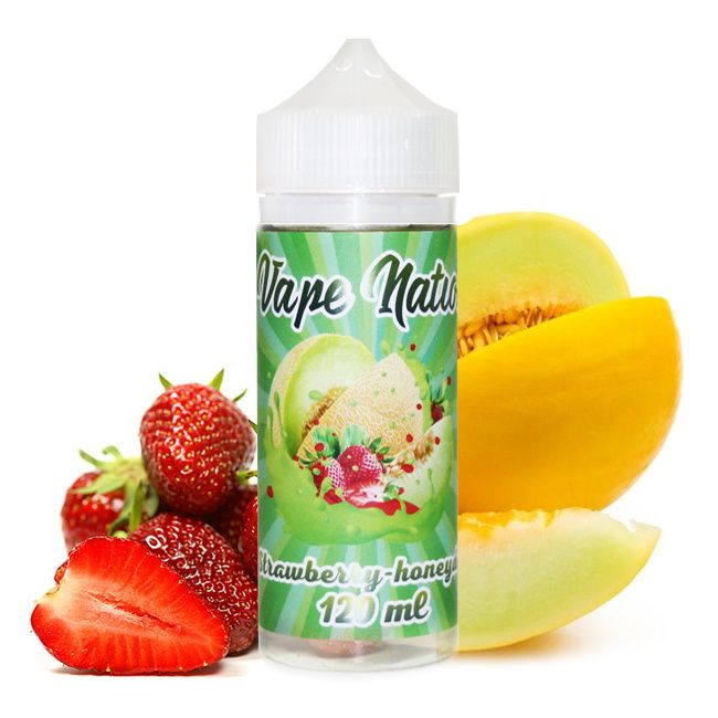 Жидкость Vape Nation Клубника-дыня 3 mg, 120 ml 