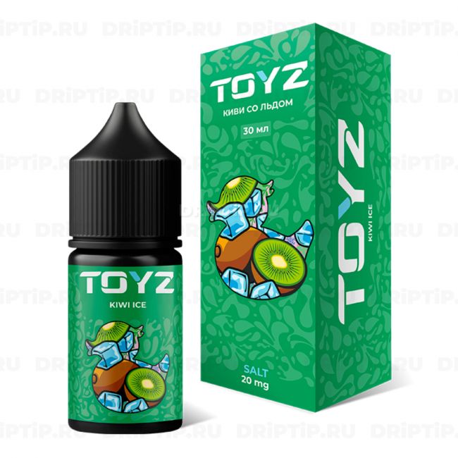 Suprime Toyz Salt - Kiwi Ice Suprime Toyz Salt - Kiwi Ice