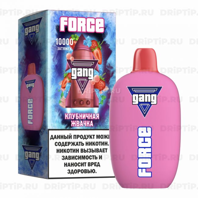 Gang Force 10000 - Клубничная Жвачка Gang Force 10000 - Клубничная Жвачка