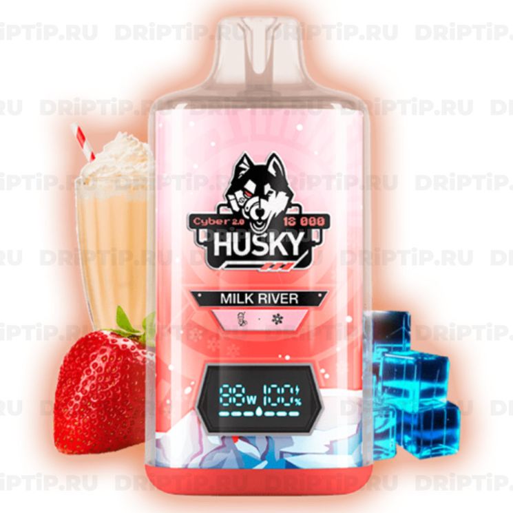 Husky Cyber 2.0 18000 - Milk River