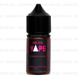 Kretek Vape Salt - Cranberries Currant