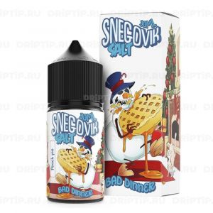 Snegovik Salt - Bad Dinner Snegovik Salt - Bad Dinner