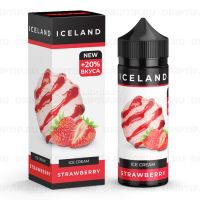 Iceland Ice Cream - Strawberry