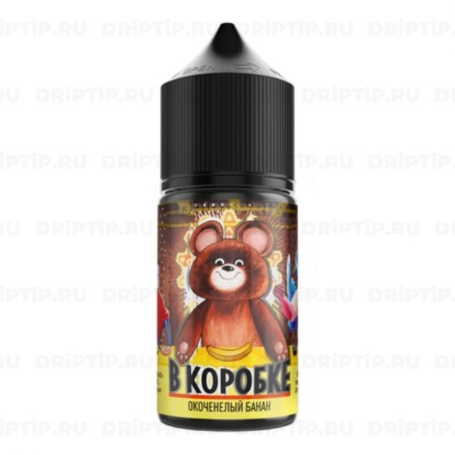 Жидкость В КОРОБКЕ - Окоченелый Банан Жидкость В КОРОБКЕ - Окоченелый Банан