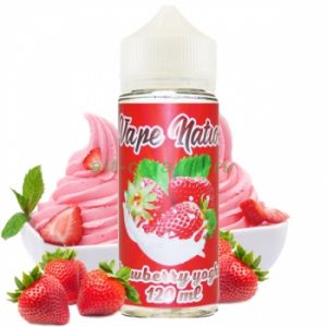Vape Nation Клубничный йогурт 3 mg, 120 ml