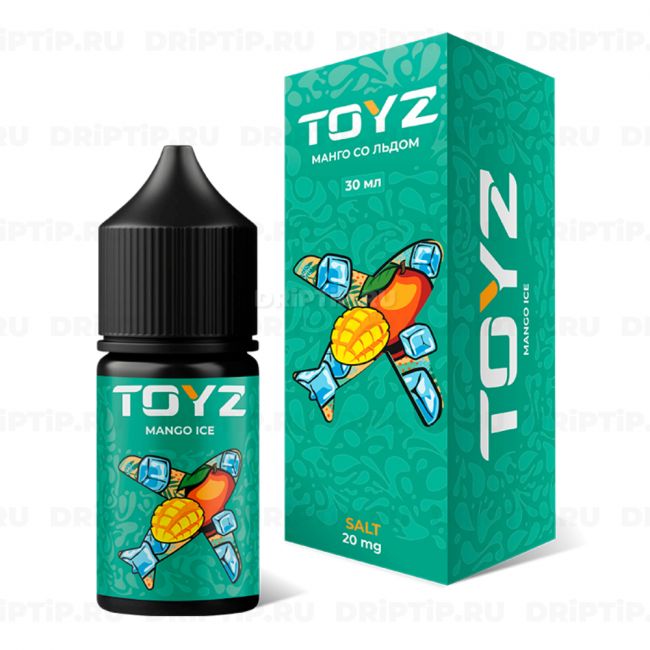 Suprime Toyz Salt - Mango Ice