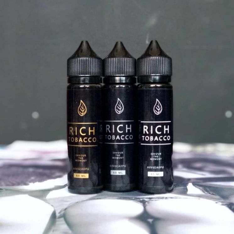 RICH Tobacco Bronze 3mg 60 ml