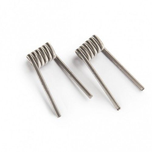 Койлы Fused Clapton (мех) 2x5 SS316,01ni 0.07ом/пара 2шт. Койлы Fused Clapton (мех) 2x5 SS316,01ni 0.07ом/пара 2шт.