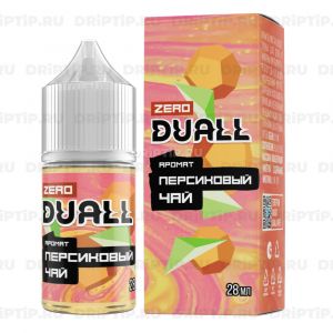 Duall Zero - Персиковый чай