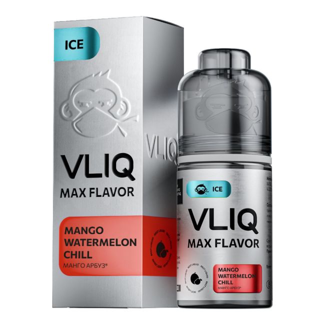 Жидкость Max Flavor Ice Salt - Манго Арбуз Жидкость Max Flavor Ice Salt - Манго Арбуз