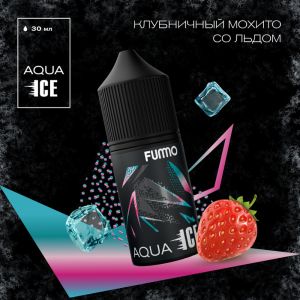 Fummo Aqua Ice Salt - Клубничный Мохито со Льдом Fummo Aqua Ice Salt - Клубничный Мохито со Льдом
