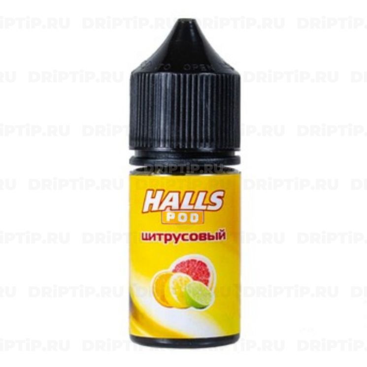 Halls Pod - Цитрусовый