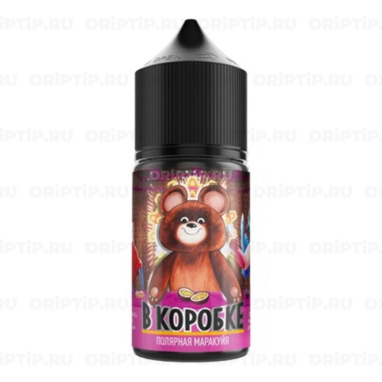 Жидкость В КОРОБКЕ - Полярная маракуйя 
