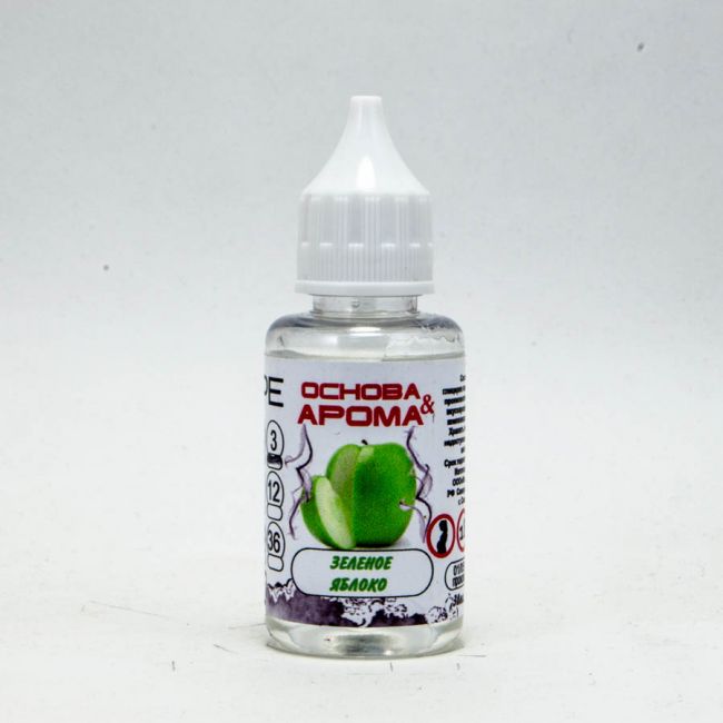 ОСНОВА & АРОМА  "VAPE" Зеленое яблоко