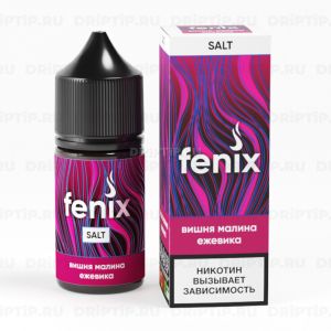 Fenix Salt - Вишня Малина Ежевика