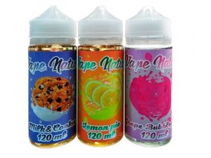 Vape Nation Ледяной манго 3 mg, 120 ml