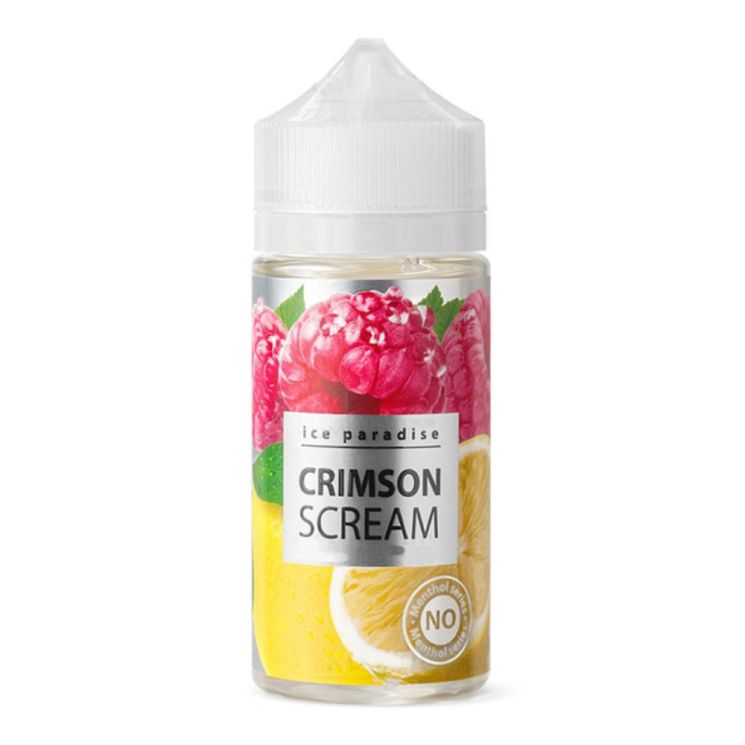 Жидкость Ice Paradise - Crimson Scream 3mg, 100ml (no menthol) 